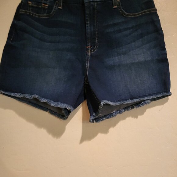 NWT JEN7 BY 7 FOR ALL MANKIND Fray Hem Short Size 8 & 10 - Picture 3 of 11